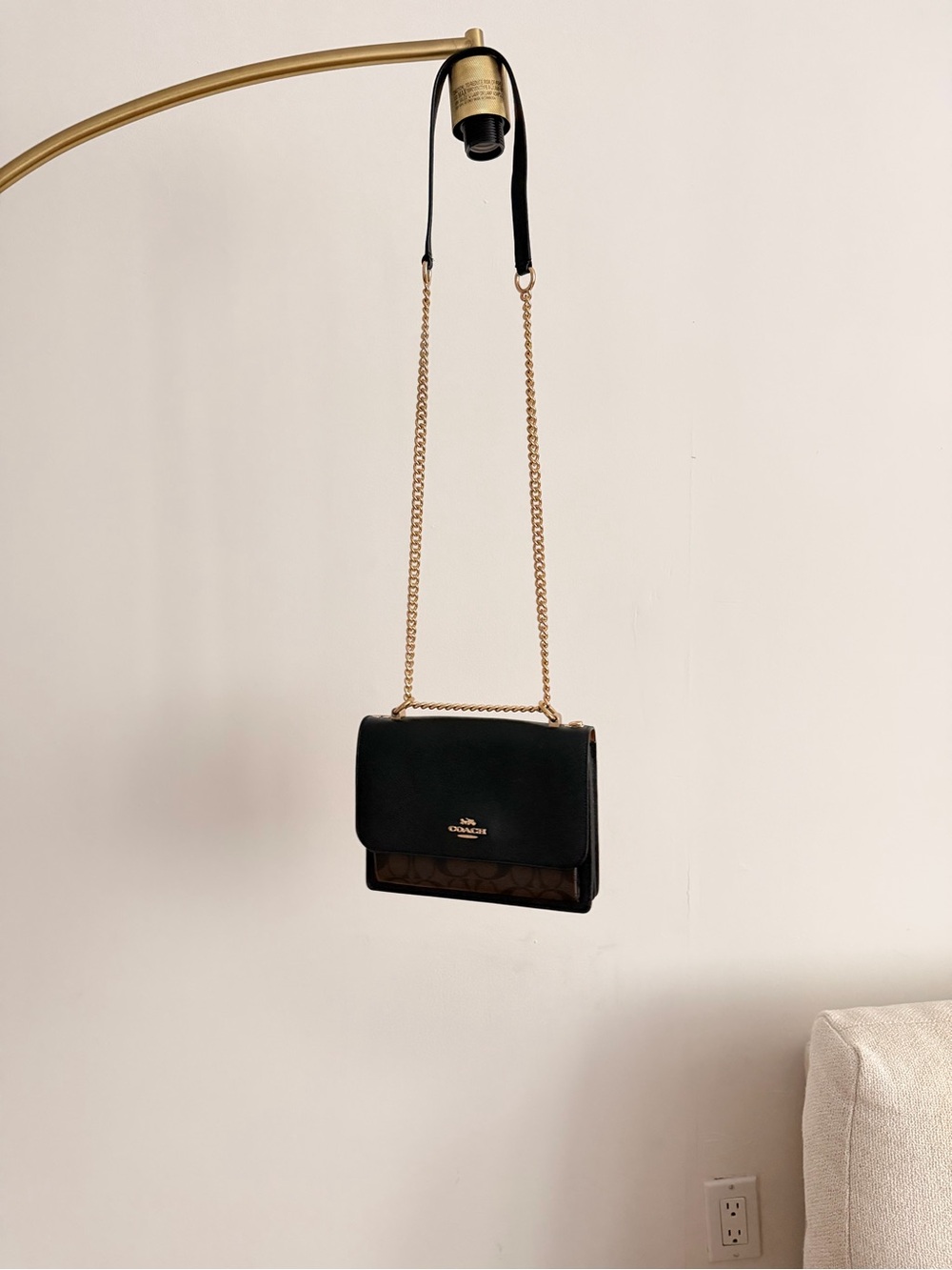 Coach Klare Crossbody Bag In Signature Canvas